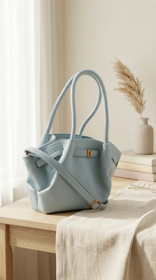 Blue Formal Shoulder Bag For Ladies P36761