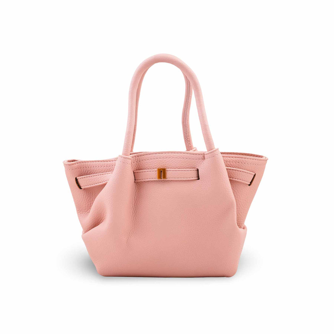 Pink Formal Shoulder Bag For Ladies P36761