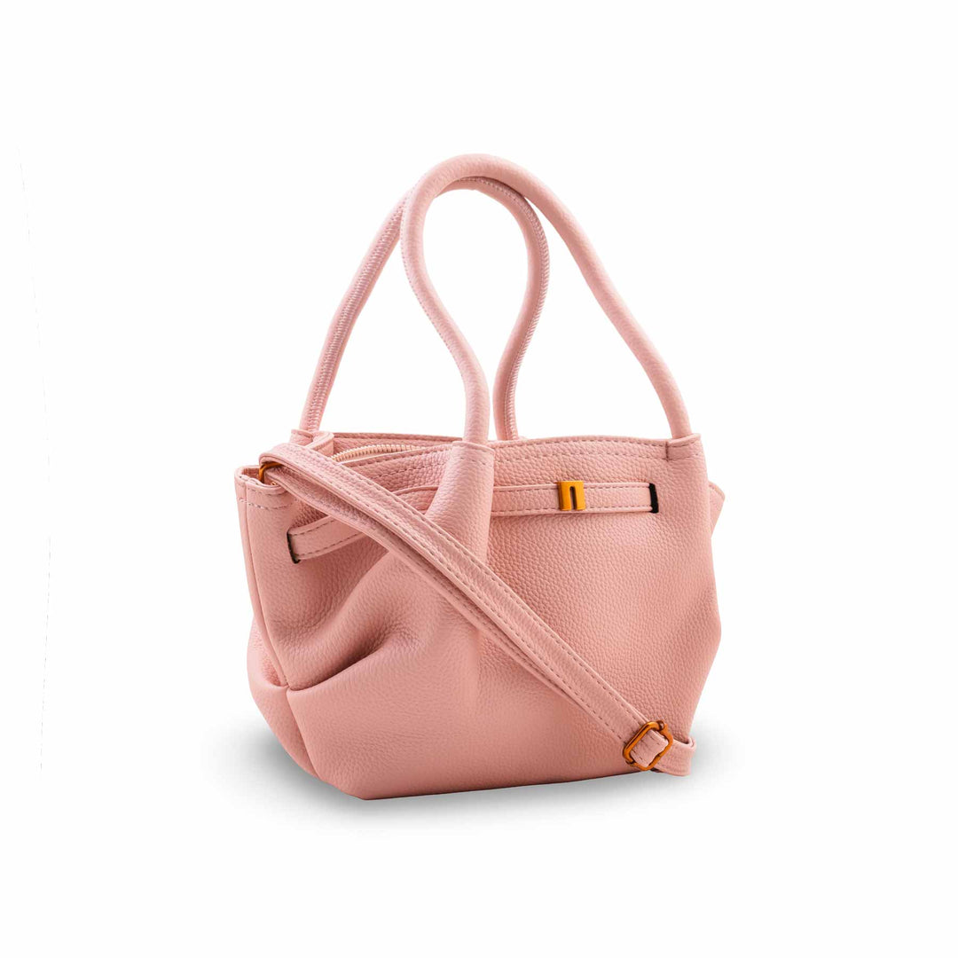 Pink Formal Shoulder Bag For Ladies P36761
