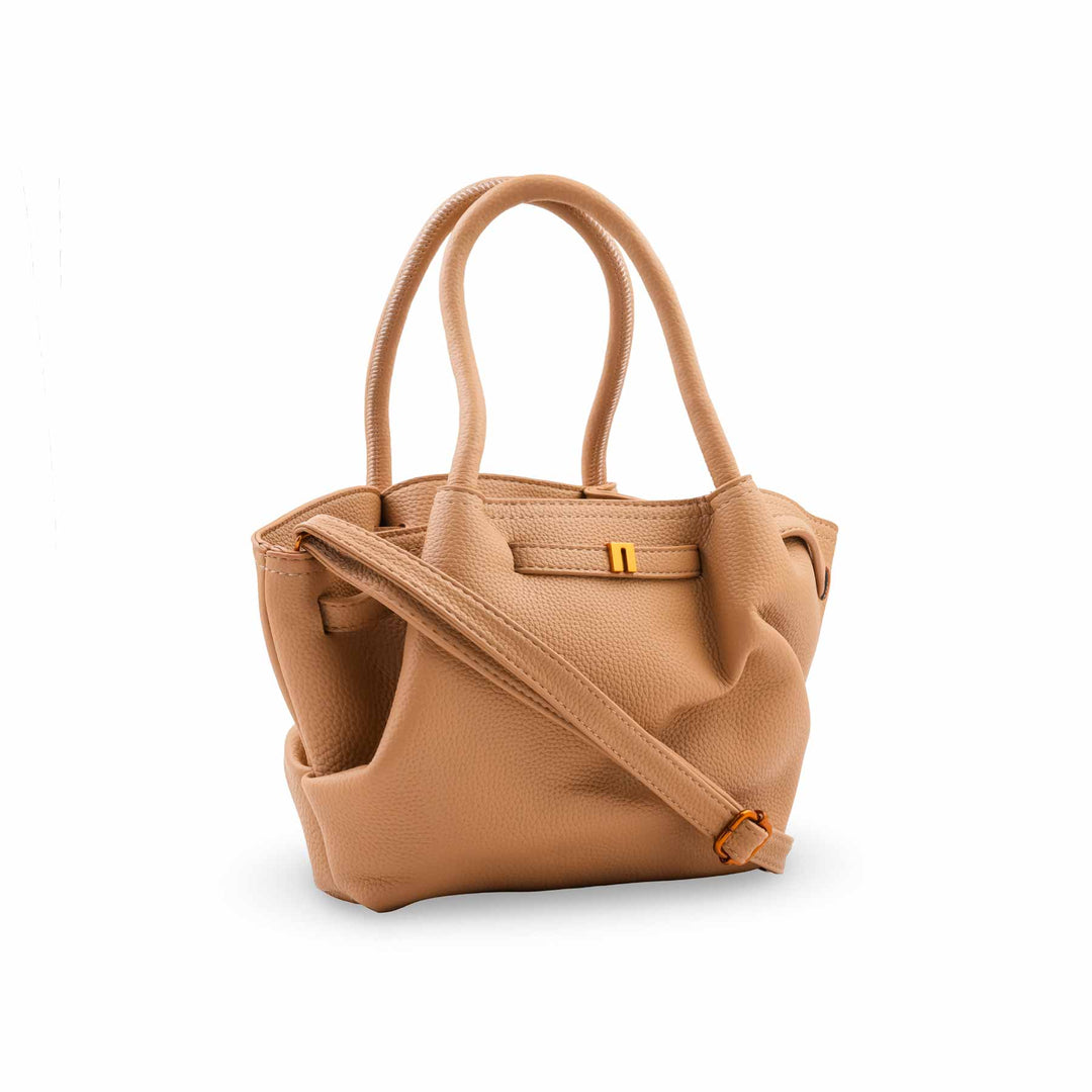 Khaki Formal Shoulder Bag For Ladies P36761