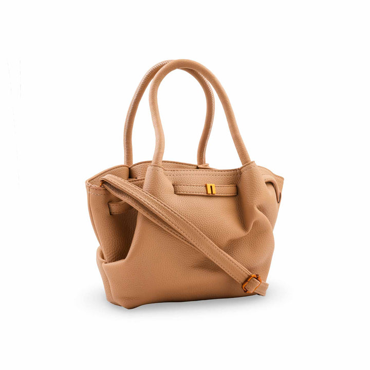 Khaki Formal Shoulder Bag For Ladies P36761