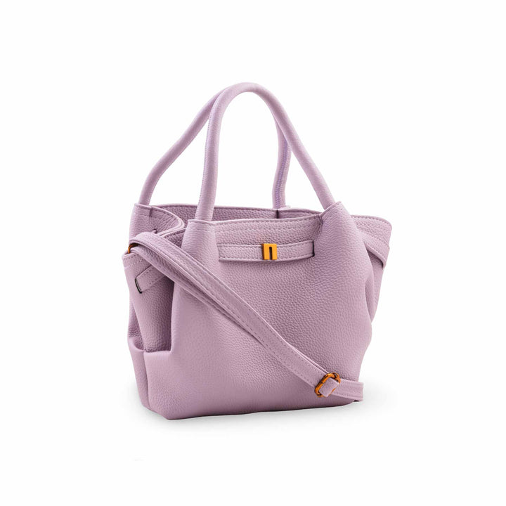 Purple Formal Shoulder Bag For Ladies P36761