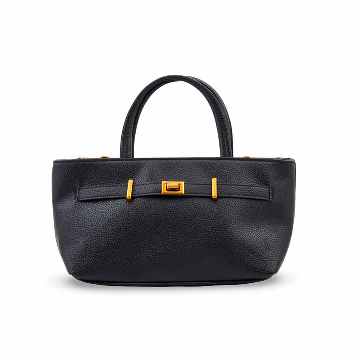 Black Formal Hand Bag For Ladies P36762