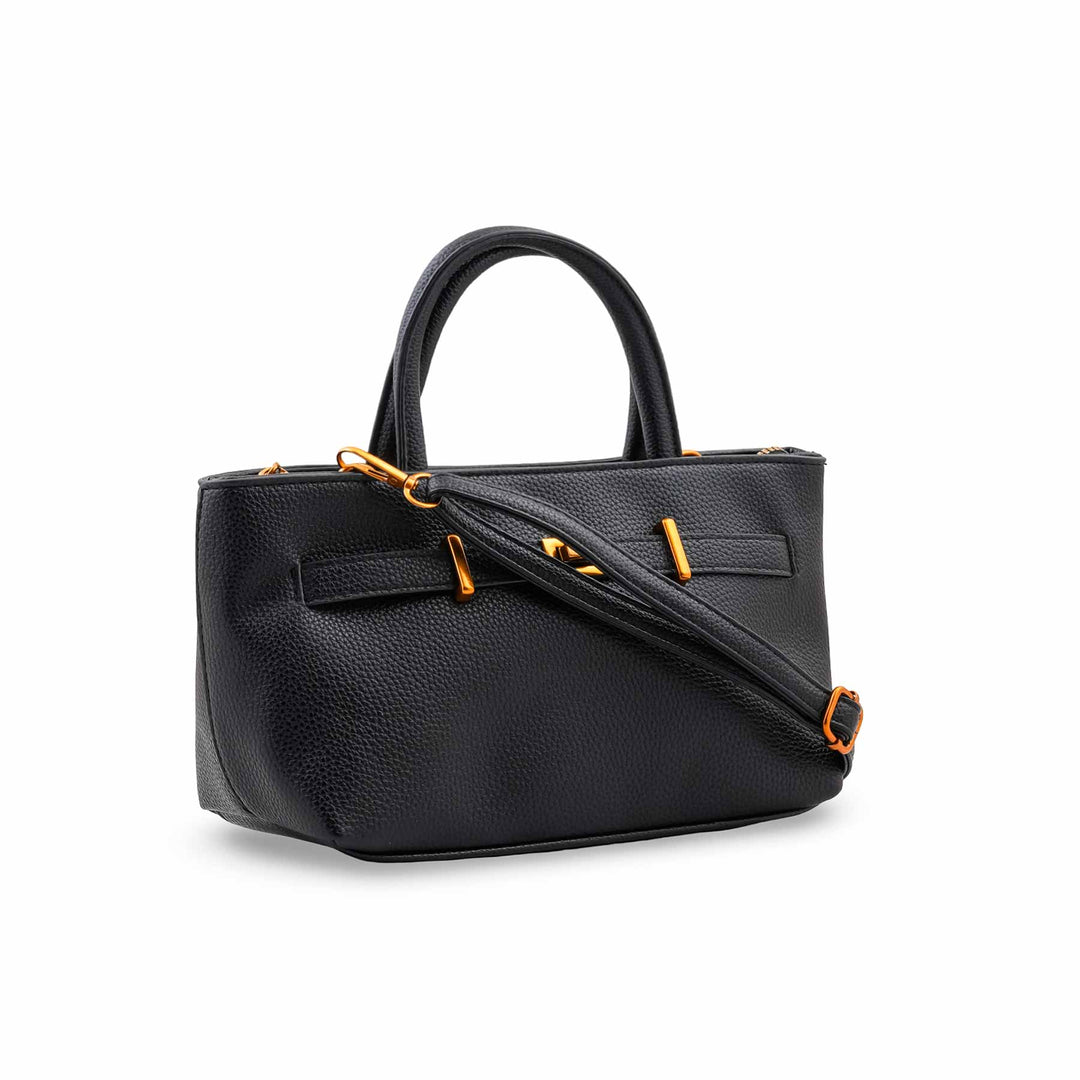 Black Formal Hand Bag For Ladies P36762