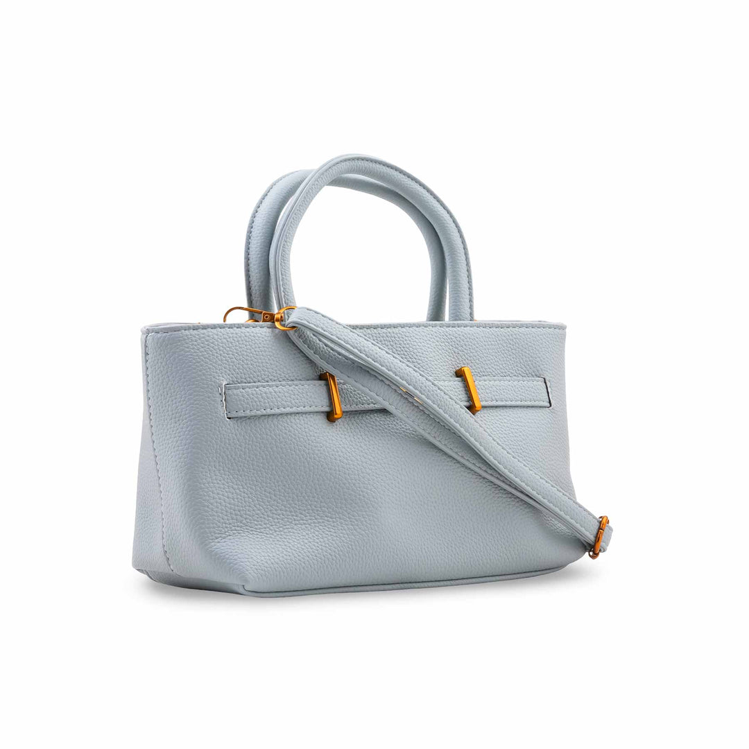 Blue Formal Hand Bag For Ladies P36762