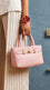 Pink Formal Hand Bag For Ladies P36762