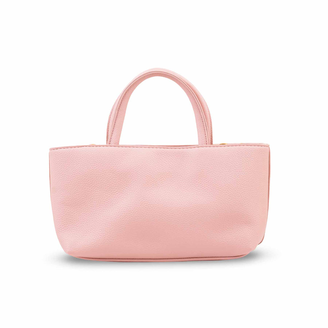 Pink Formal Hand Bag For Ladies P36762
