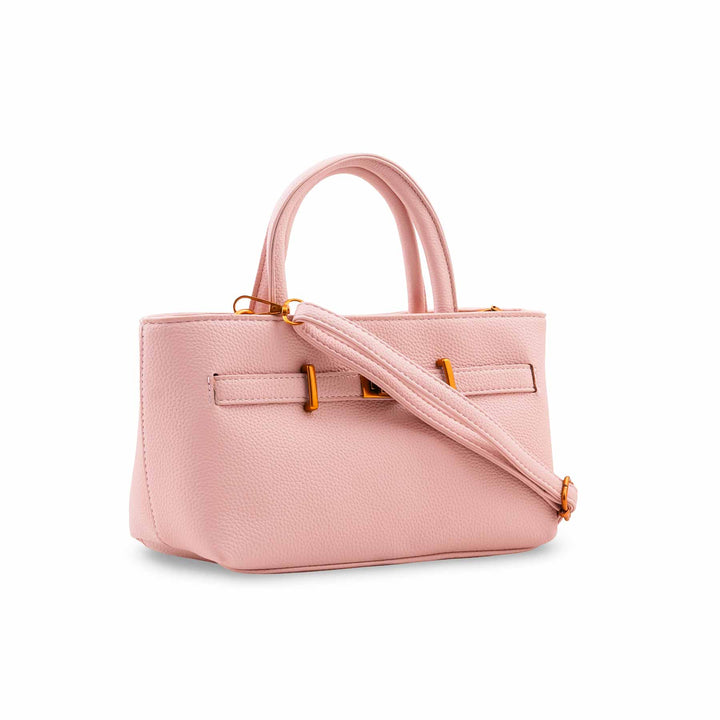 Pink Formal Hand Bag For Ladies P36762