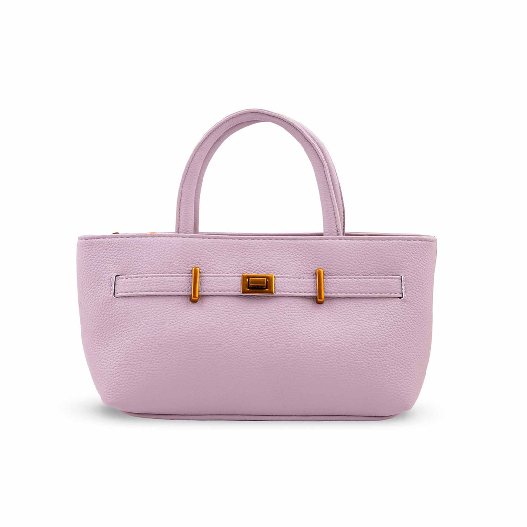Purple Formal Hand Bag For Ladies P36762
