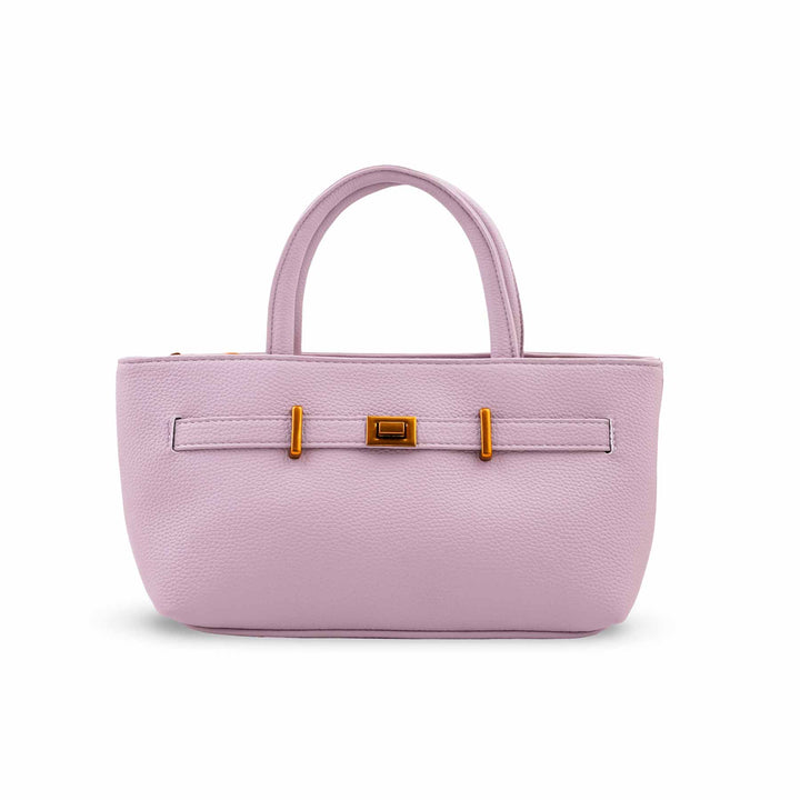Purple Formal Hand Bag For Ladies P36762