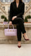 Purple Formal Hand Bag For Ladies P36762