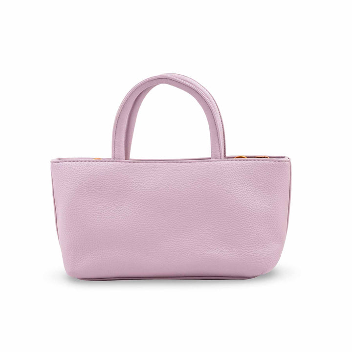 Purple Formal Hand Bag For Ladies P36762