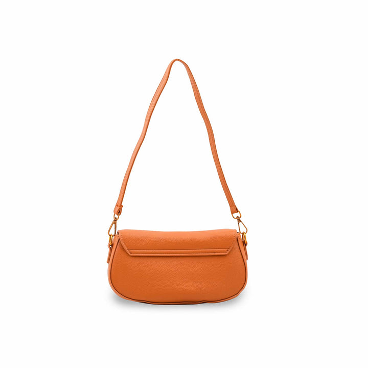 Brown Formal Shoulder Bag For Ladies P36763