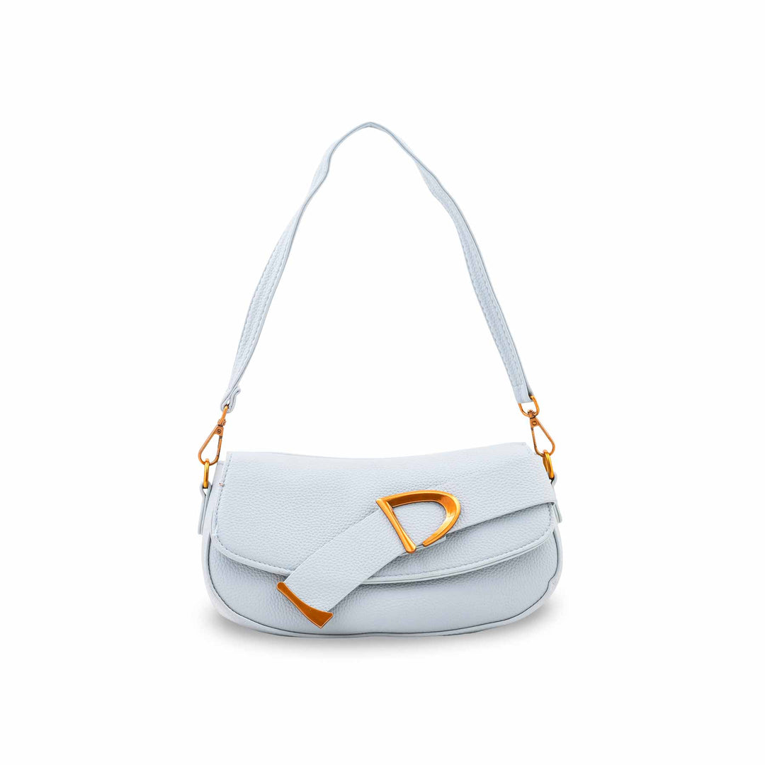 Blue Formal Shoulder Bag For Ladies P36763