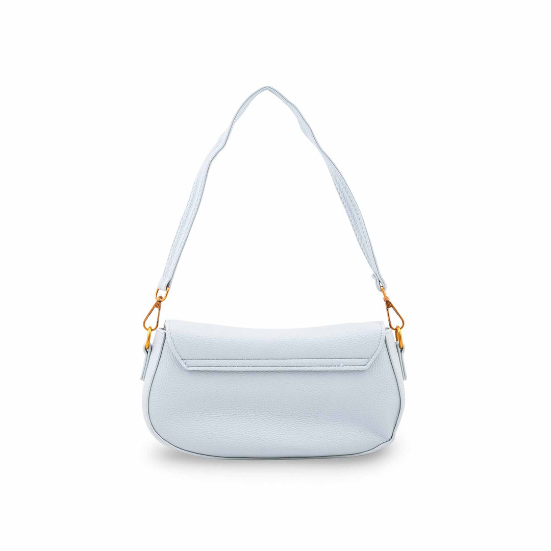 Blue Formal Shoulder Bag For Ladies P36763
