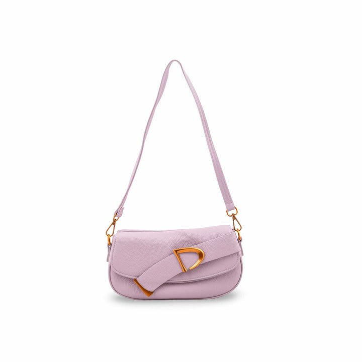 Purple Formal Shoulder Bag For Ladies P36763