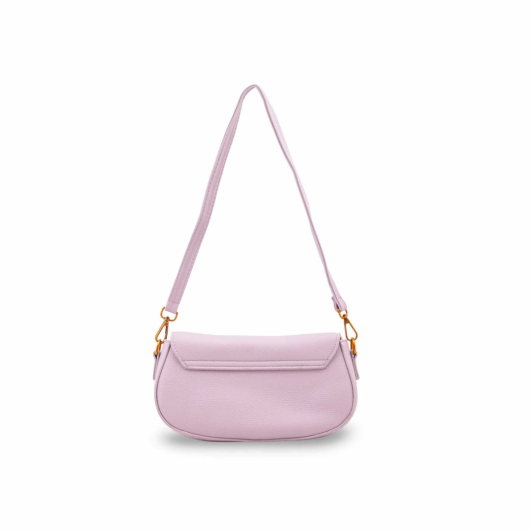 Purple Formal Shoulder Bag For Ladies P36763