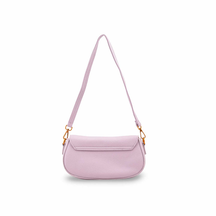 Purple Formal Shoulder Bag For Ladies P36763