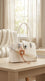 White Formal Hand Bag For Ladies P36764