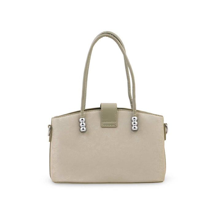 Green Formal Hand Bag For Ladies P36764