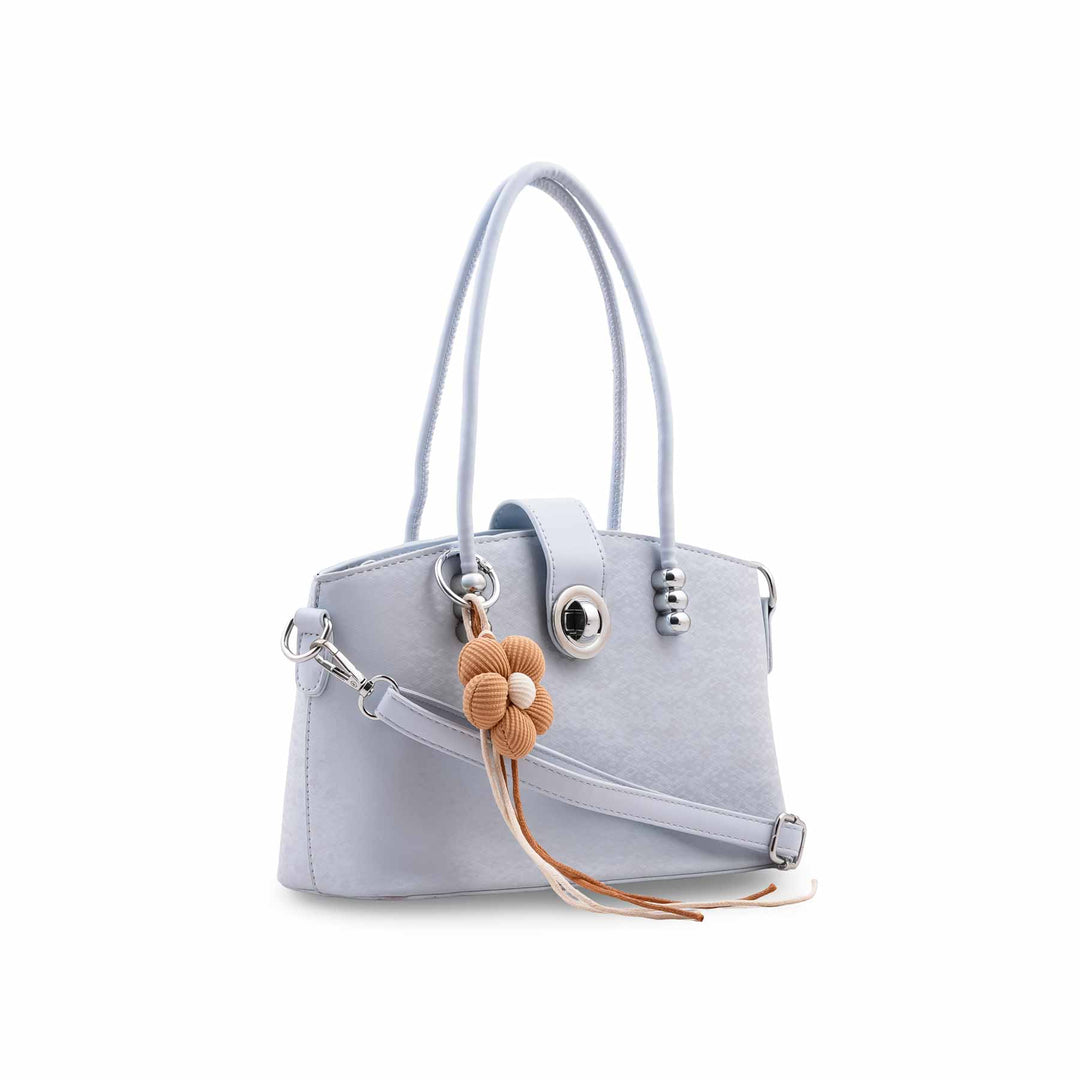 Blue Formal Hand Bag For Ladies P36764