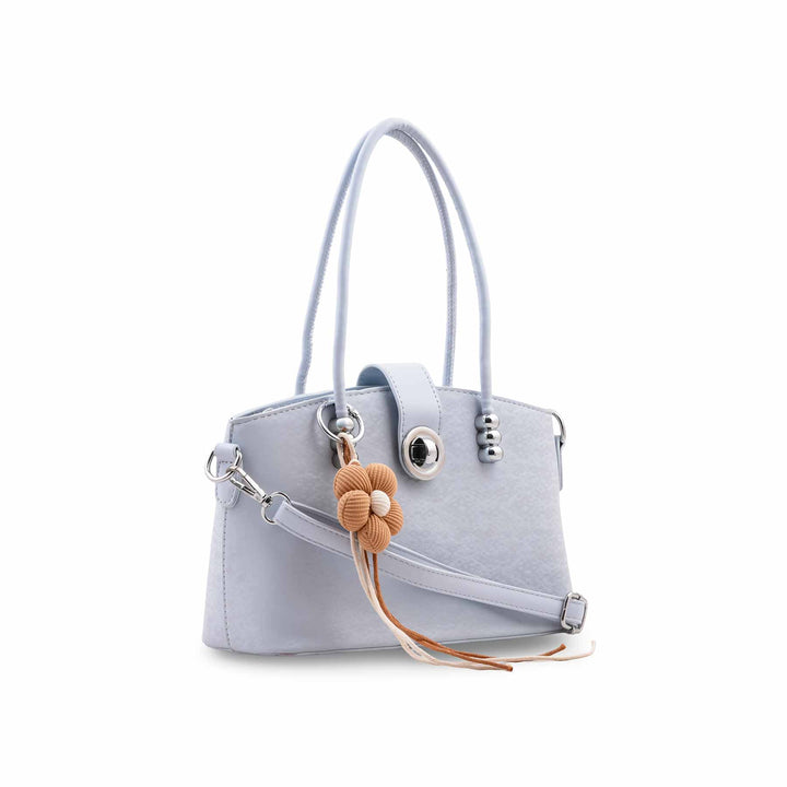 Blue Formal Hand Bag For Ladies P36764