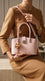 Pink Formal Hand Bag For Ladies P36764