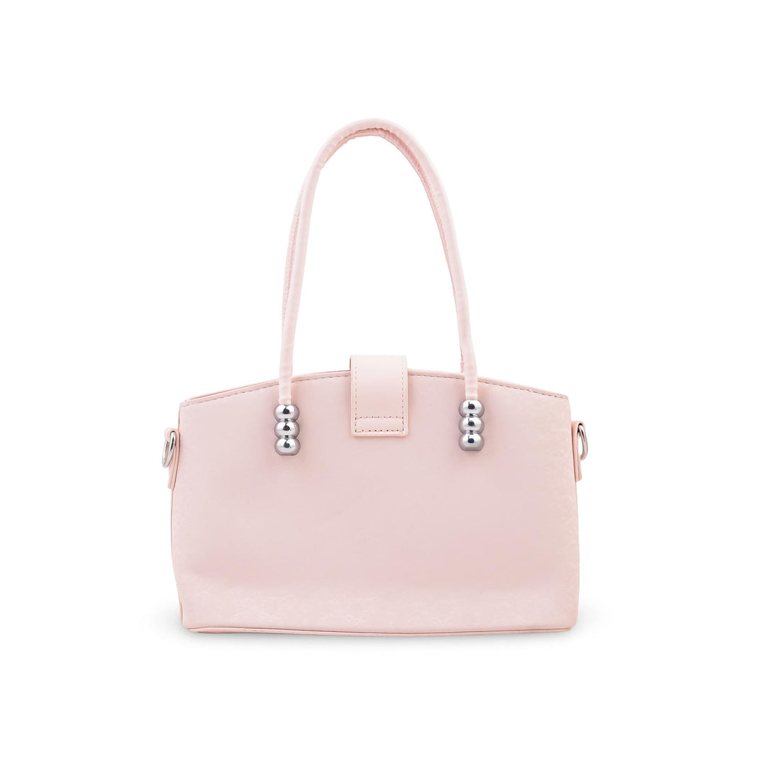 Pink Formal Hand Bag For Ladies P36764