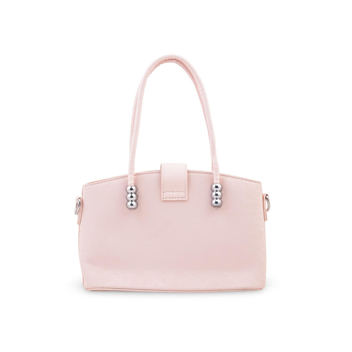 Pink Formal Hand Bag For Ladies P36764