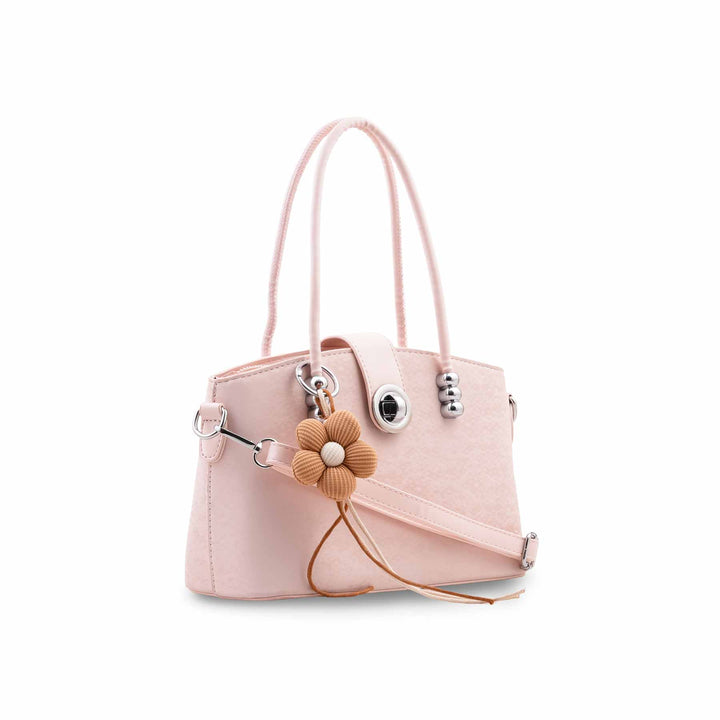 Pink Formal Hand Bag For Ladies P36764