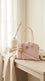 Pink Formal Hand Bag For Ladies P36764