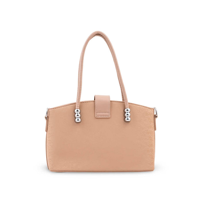 Khaki Formal Hand Bag For Ladies P36764