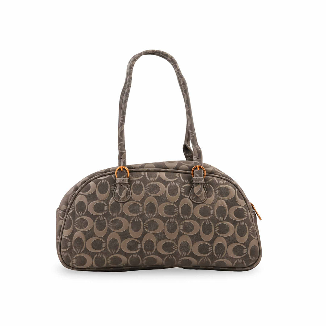 Green Formal Hand Bag For Ladies P36765
