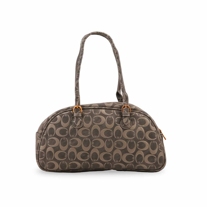 Green Formal Hand Bag For Ladies P36765