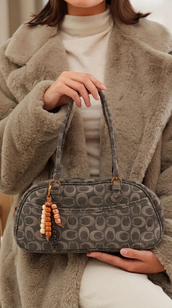 Green Formal Hand Bag For Ladies P36765