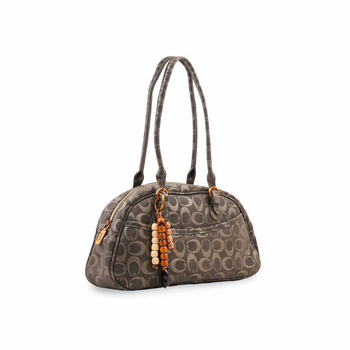 Green Formal Hand Bag For Ladies P36765