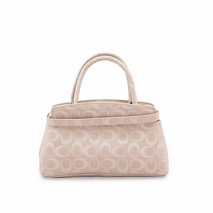 White Formal Hand Bag For Ladies P36766