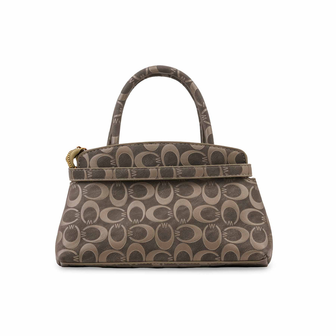 Green Formal Hand Bag For Ladies P36766