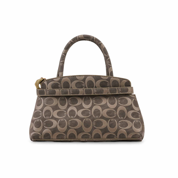 Green Formal Hand Bag For Ladies P36766