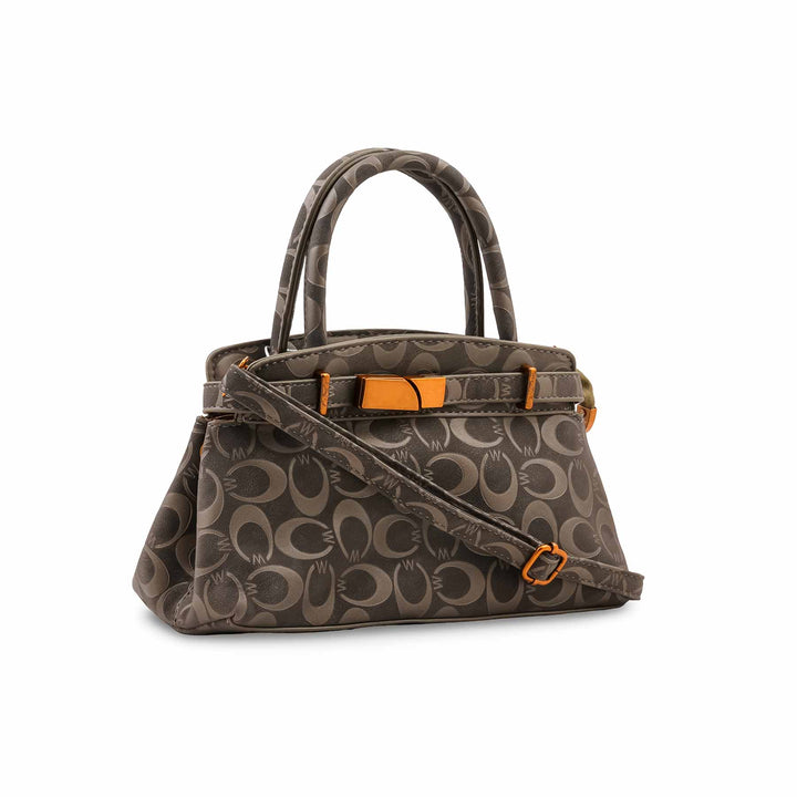Green Formal Hand Bag For Ladies P36766