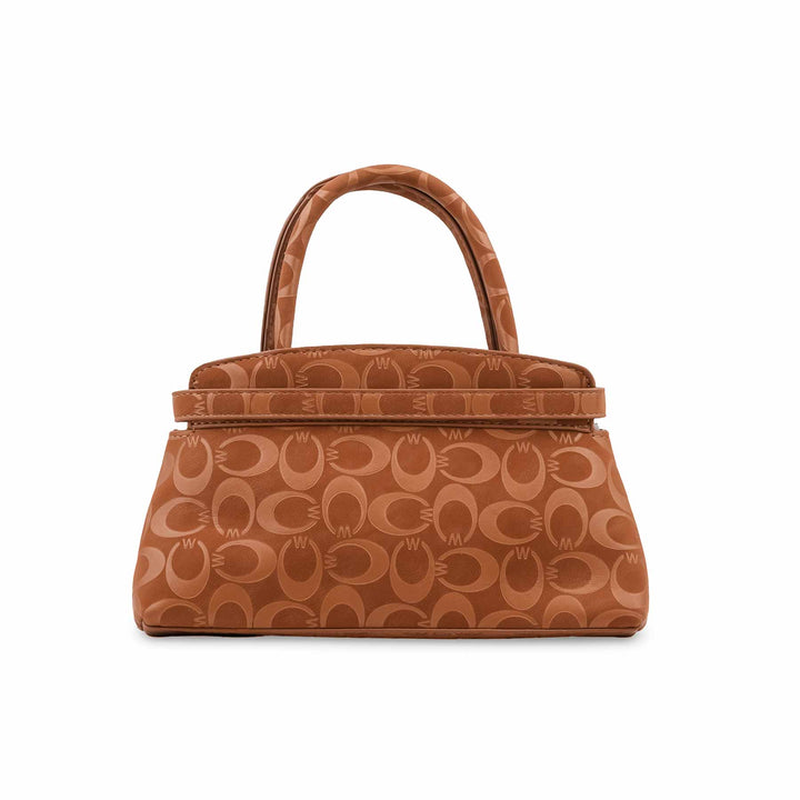 Yellow Formal Hand Bag For Ladies P36766
