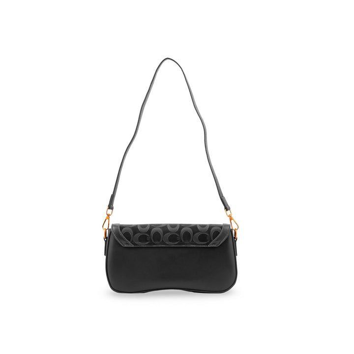 Black Formal Shoulder Bag For Ladies P36767