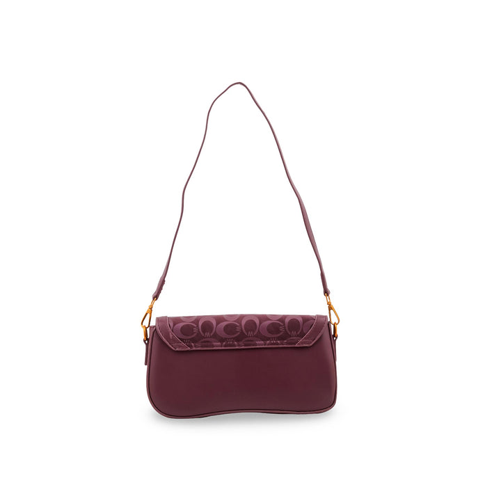 Red Formal Shoulder Bag For Ladies P36767
