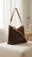Brown Formal Shoulder Bag For Women P36778