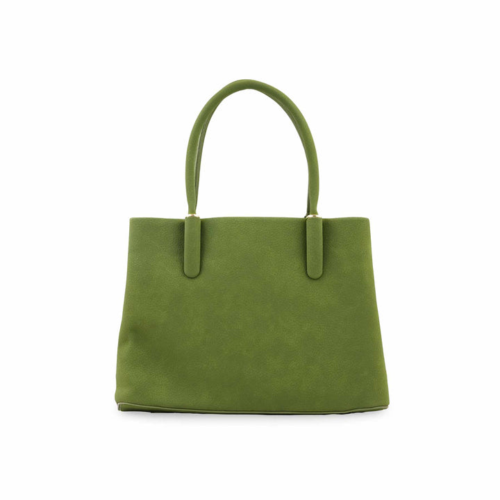 Green Formal Shoulder Bag For Ladies P36779
