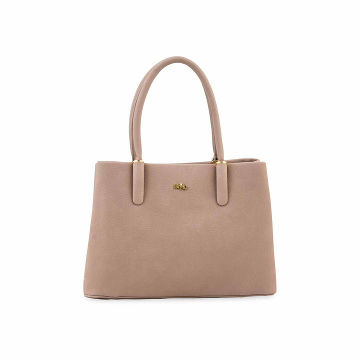 Fawn Formal Hand Bag For Ladies P36779