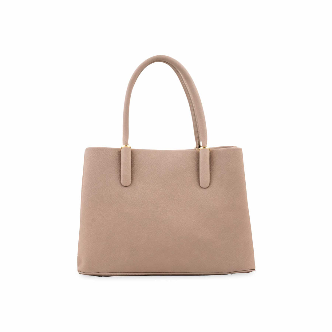 Fawn Formal Hand Bag For Ladies P36779