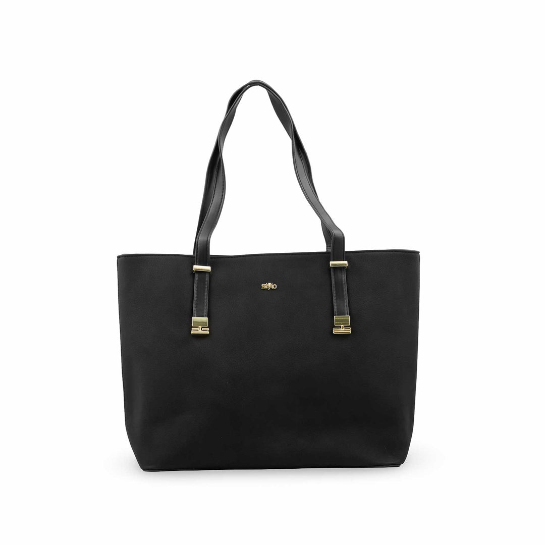 Black Formal Shoulder Bag For Ladies P36781