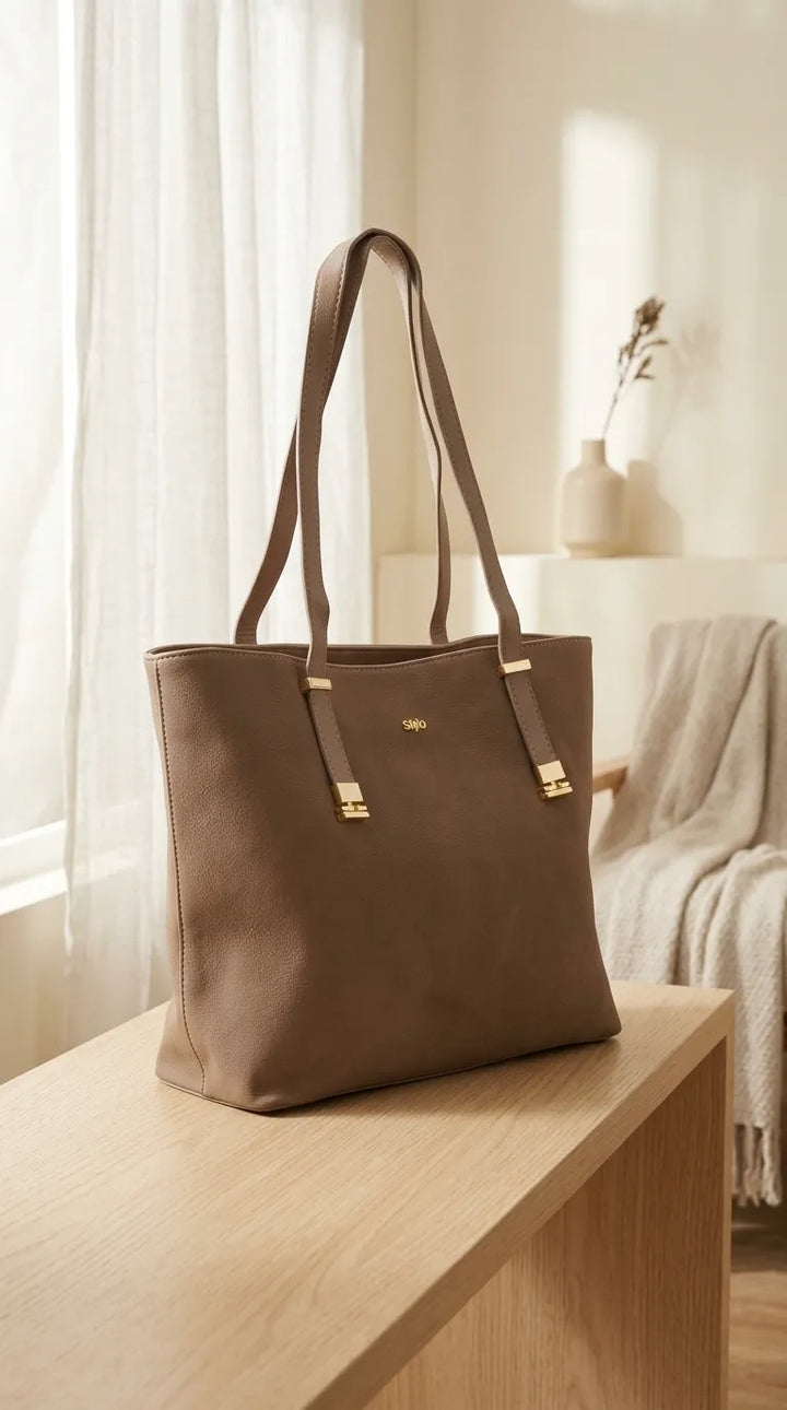 Fawn Formal Shoulder Bag For Ladies P36781