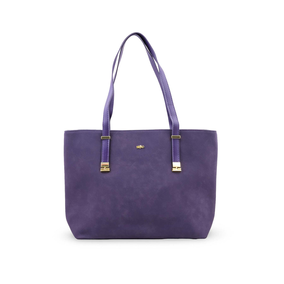 Purple Formal Shoulder Bag For Ladies P36781